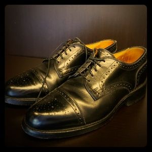 Allen Edmonds Black Dress Shoes 6D